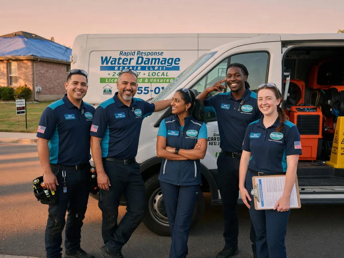 Water Damage Restoration company in Fruitport, MI